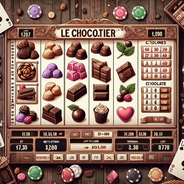 Le Chocolatier Slot (SkillOnNet) logo