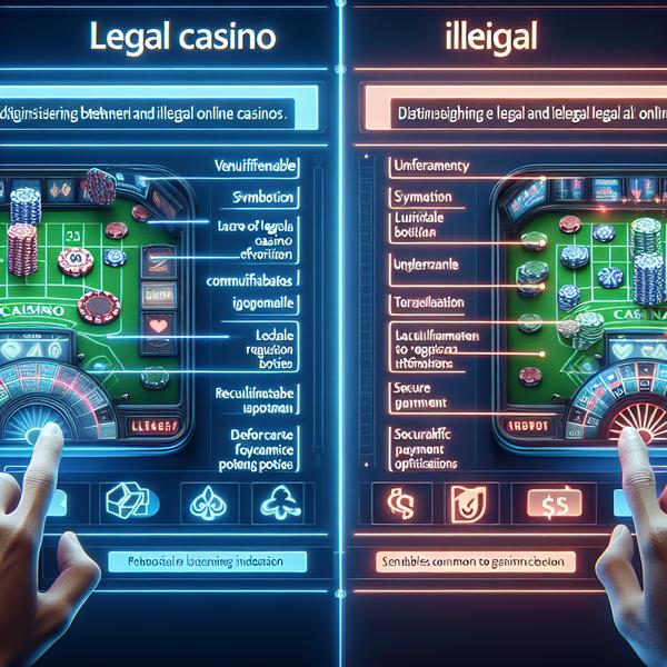 Visión General de los Casinos en Línea Legales