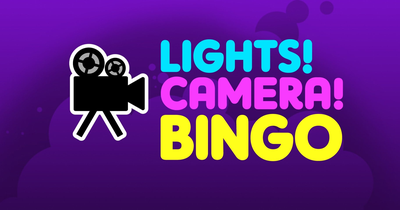 Lights Camera Bingo Casino Bonus: Odbierz 20 Darmowych Spinów Teraz! logo