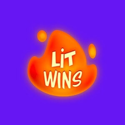 Lit Wins Casino Bonus: Snurra och vinn upp till 500 gratissnurr på Starburst logo