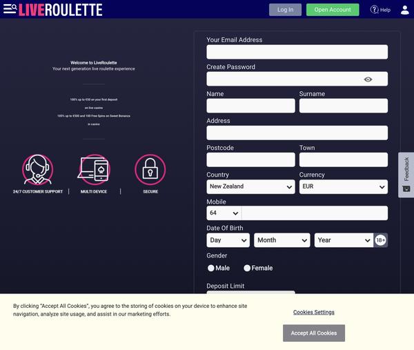 Registrazione