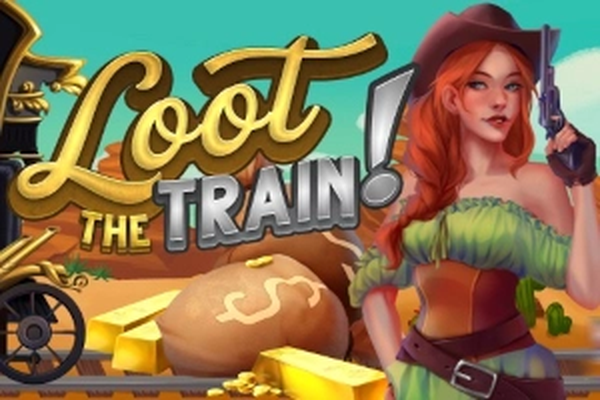 Loot the Train! (Mascot Gaming) logo