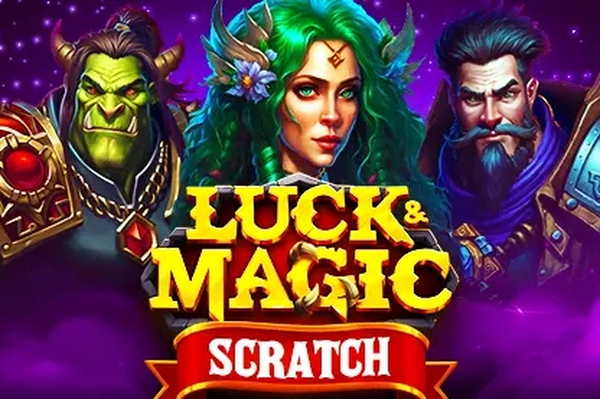 logo Luck Magic Scratch (BGaming)