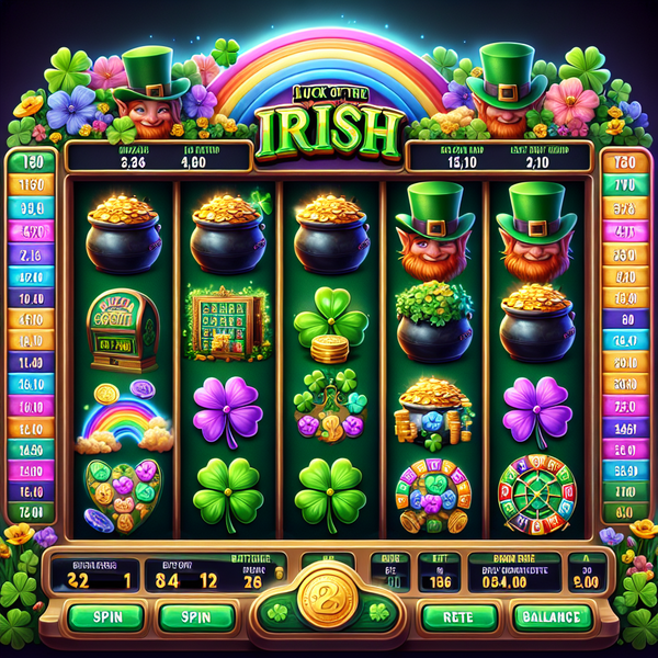 Luck of the Irish (WGS Technology (Vegas Technology))