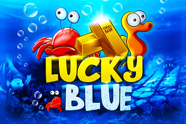 Lucky Blue Slot (BGaming) logo