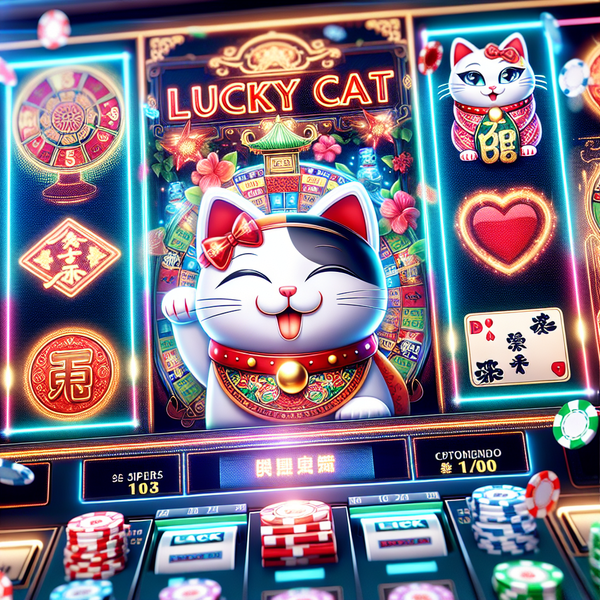 Lucky Cat (Platipus Gaming) logo