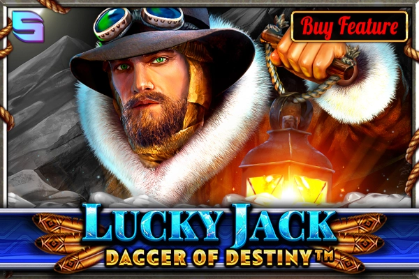 Lucky Jack Dagger Of Destiny (Spinomenal) logo