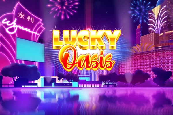 Lucky Oasis (Booming Games) logo