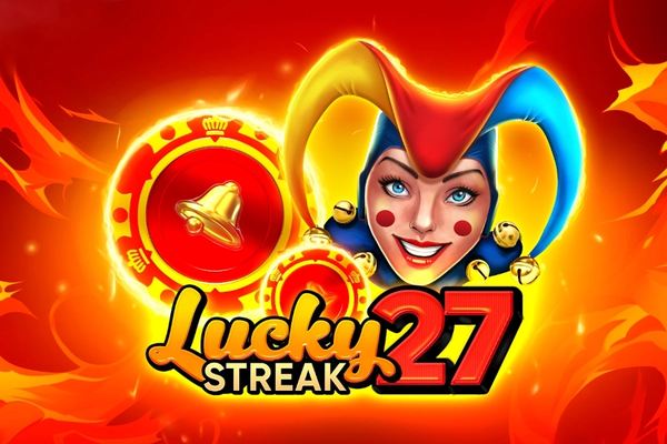 Lucky Streak 27 (Endorphina) logo