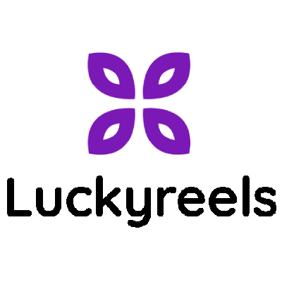 logo LuckyReels Casino: 認定カジノ：ボーナスとして20％バック