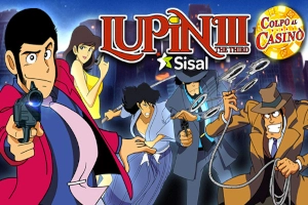 Lupin III Colpo Al Casino (Espresso Games) logo