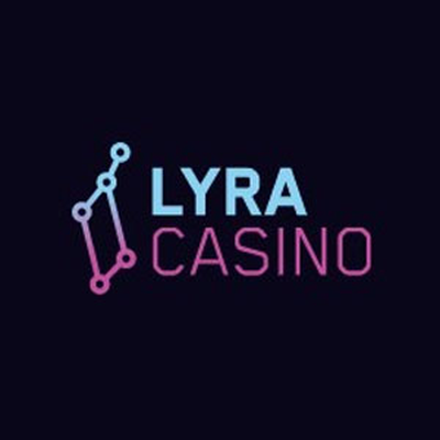 LyraCasino Bonus: Trojnásobok vášho vkladu s 200% bonusom až do €500 logo