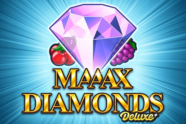 Maaax Diamonds Deluxe (Gamomat) logo