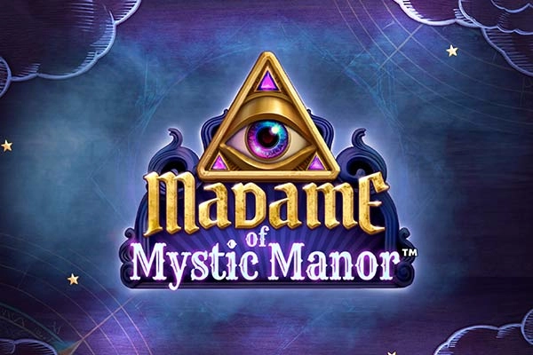 Madame of Mystic Manor (Blueprint Gaming) logo