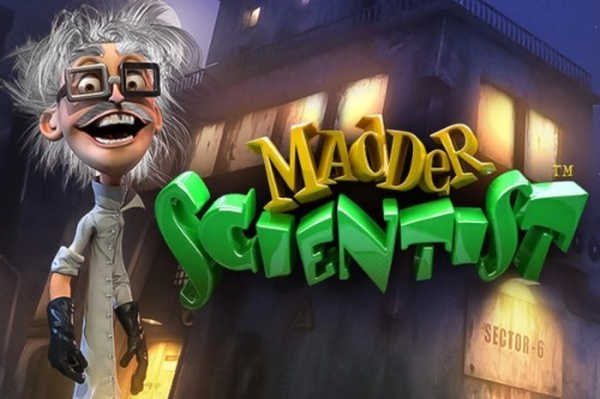 Madder Scientist Slot (Betsoft) logo