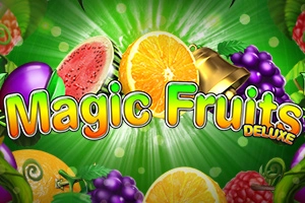 Magic Fruits Deluxe (Wazdan) logo