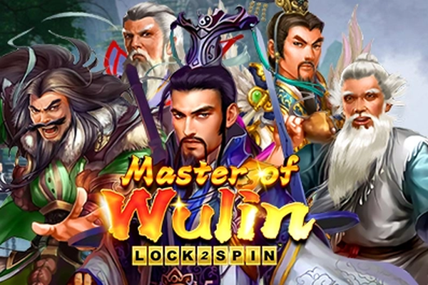 logo Master Of Wulin Lock 2 Spin (KA Gaming)