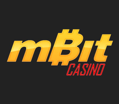 mBit Casino: 125% bonus până la 1.5 BTC + 125 de rotiri bonus, la a 3-a depunere logo