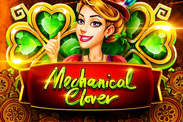 Mechanical Clover Slot (BGaming) logo