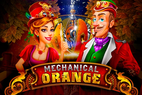 Mechanical Orange Slot (BGaming) logo