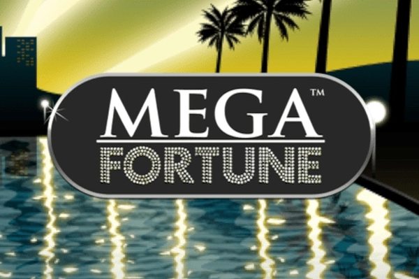 Mega Fortune Slot (NetEnt) logo