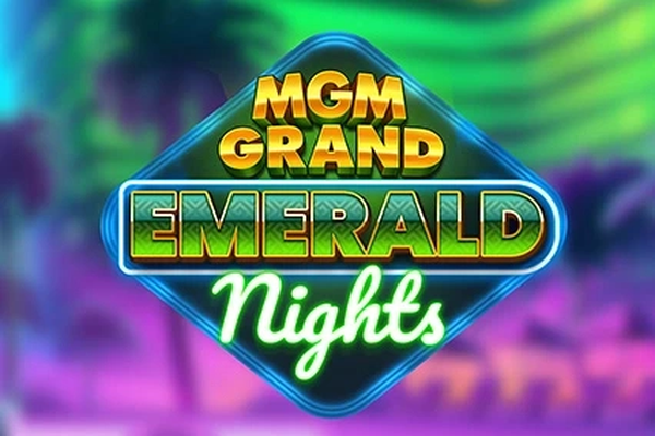 Mgm Grand Emerald Nights (Push Gaming) logo