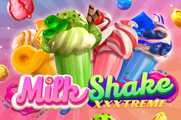 logo Milkshake XXXtreme (NetEnt)