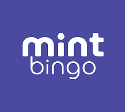 Bonus MintBingo Casino : Obtenez un bonus de 100 % jusqu'à £5 plus 25 tours gratuits logo