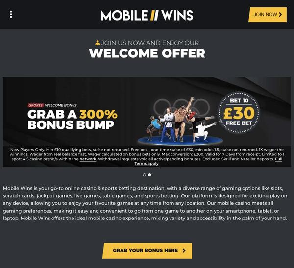 Bonuses and Promotions