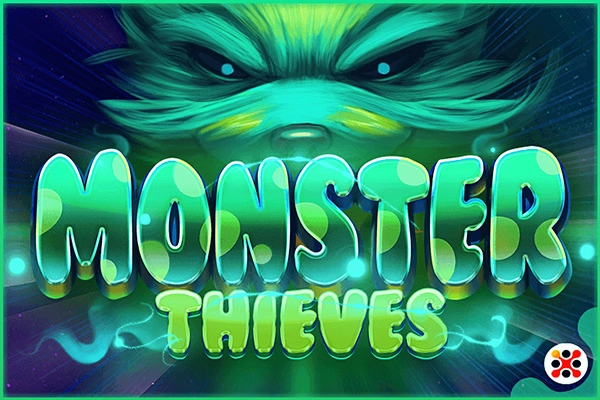 Monster Thieves Slot (Mancala Gaming) logo