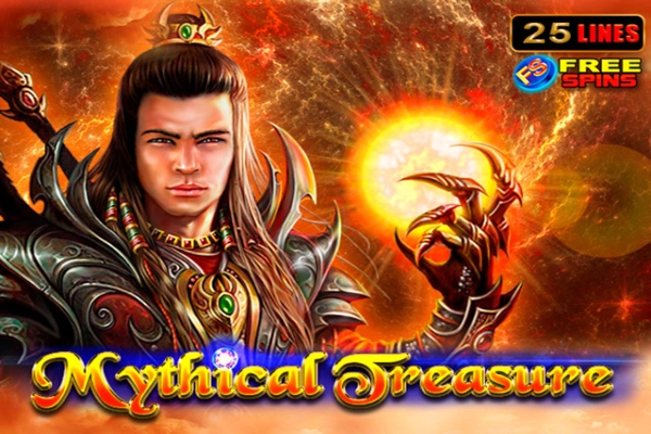 logo Mythical Treasure (Amusnet)