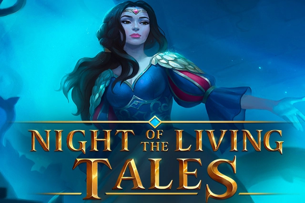 Night of the Living Tales Slot (Evoplay)