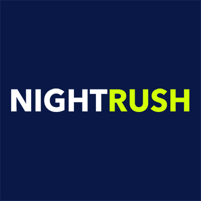 NightRush Casino : recevez un maximum de 333 tours bonus logo