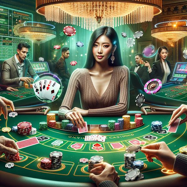 Live Dealer Etiquette Online