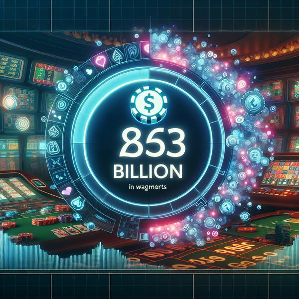 Il secondo anno del mercato di iGaming regolamentato in Ontario raggiunge $63 miliardi di scommesse.