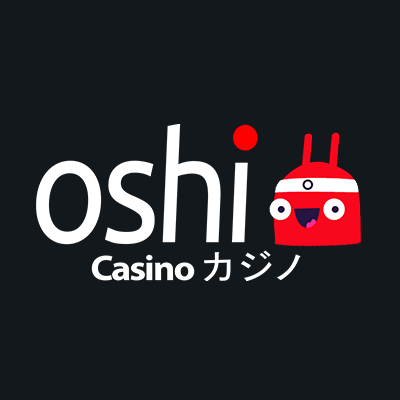 Oshi Casino Bonus: 20 free spins on various games