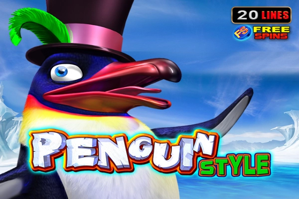 logo Penguin Style (Amusnet)