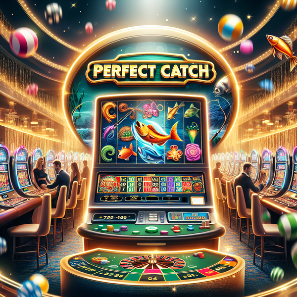 Perfect Catch (Sthlm Gaming) logo