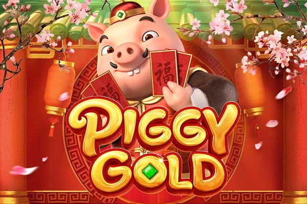 Piggy Gold Slot (Pocket Games Soft) logo