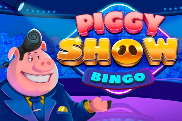 Piggy Show Bingo (Caleta Gaming) logo