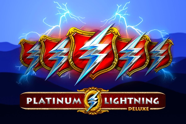 Platinum Lightning Deluxe (BGaming) logo