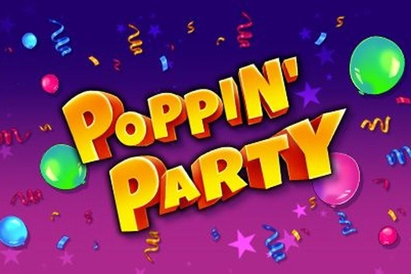 Poppin Party (Slot Factory) logo