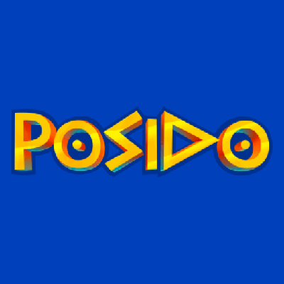 Posido Casino Bonus: Fyll på helgen med 50% matchbonus opptil €700 + 50 ekstra spinn logo