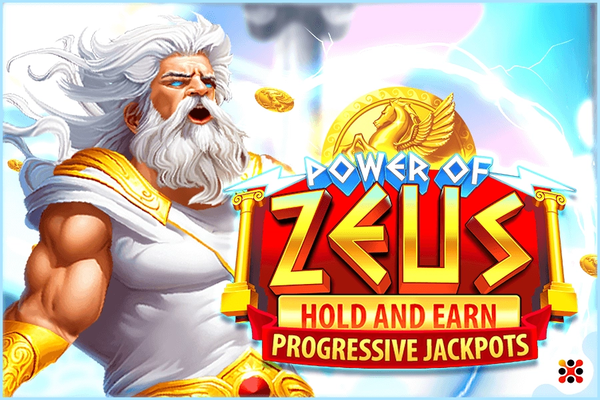 Power Of Zeus (Mancala Gaming) logo