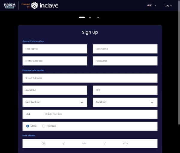 Registrierung