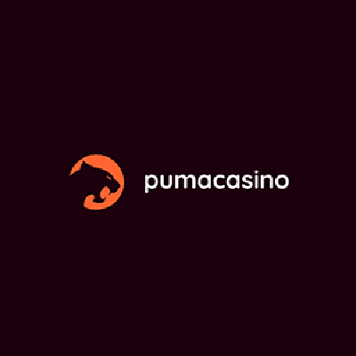 Puma Casino nudi do 75% bonusa, do €5,500, plus 50 dodatnih spinova (€0.1 po spinu) na prvu uplatu logo