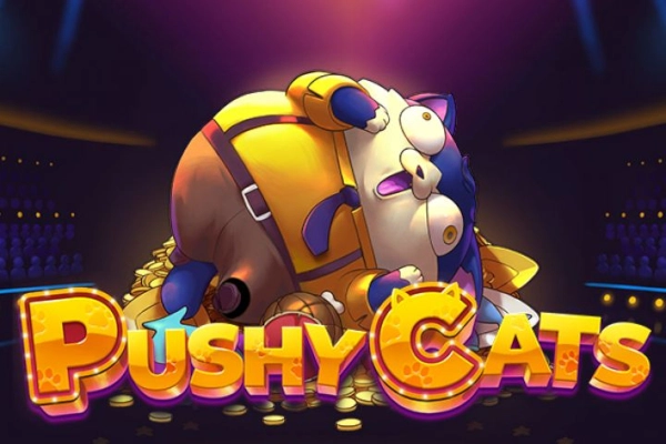 Pushy Cats (Yggdrasil Gaming) logo