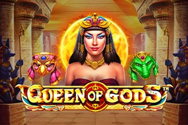 logo Queen of Gods (Pragmatic Play)