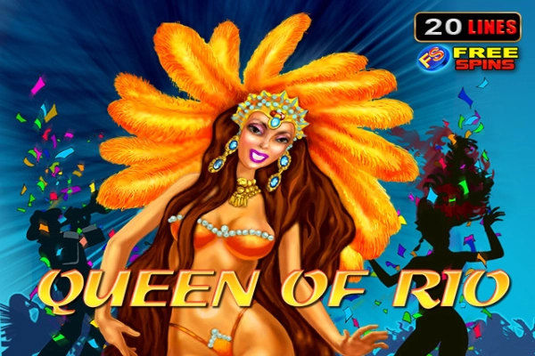 Queen Of Rio (Amusnet) logo