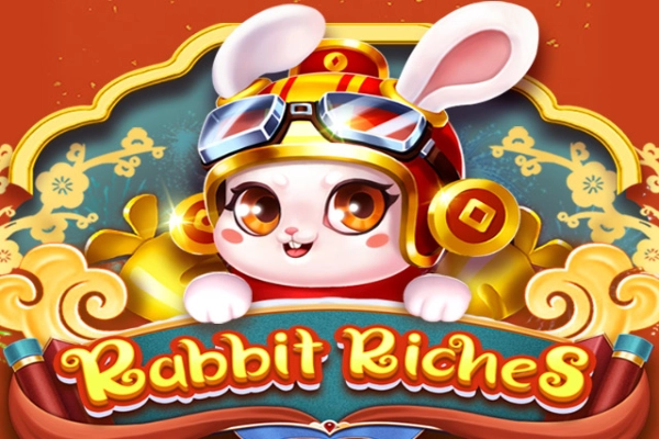 Rabbit Riches (Spadegaming) logo